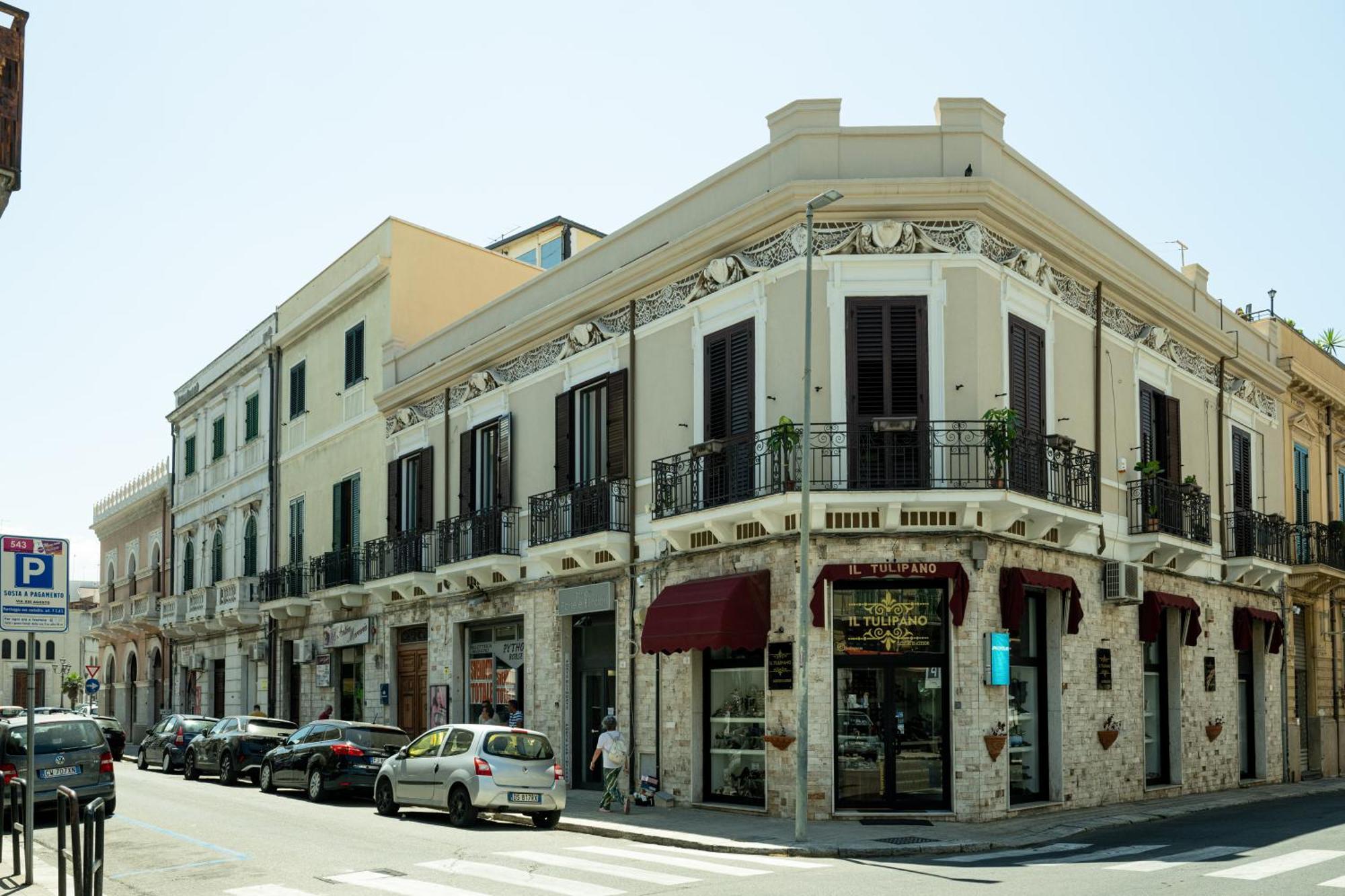 The Dome Guest House Reggio Calabria Exterior foto